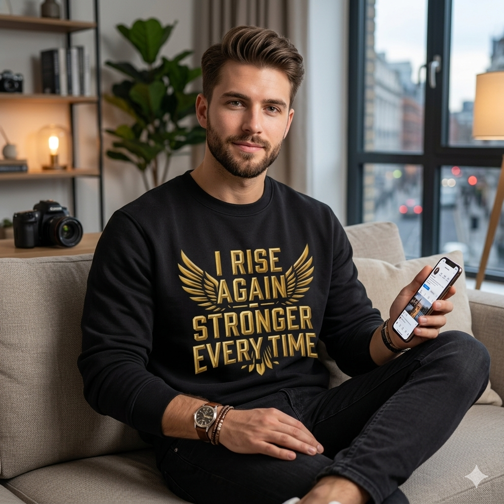 Classic Midweight Fleece Crewneck Sweatshirt