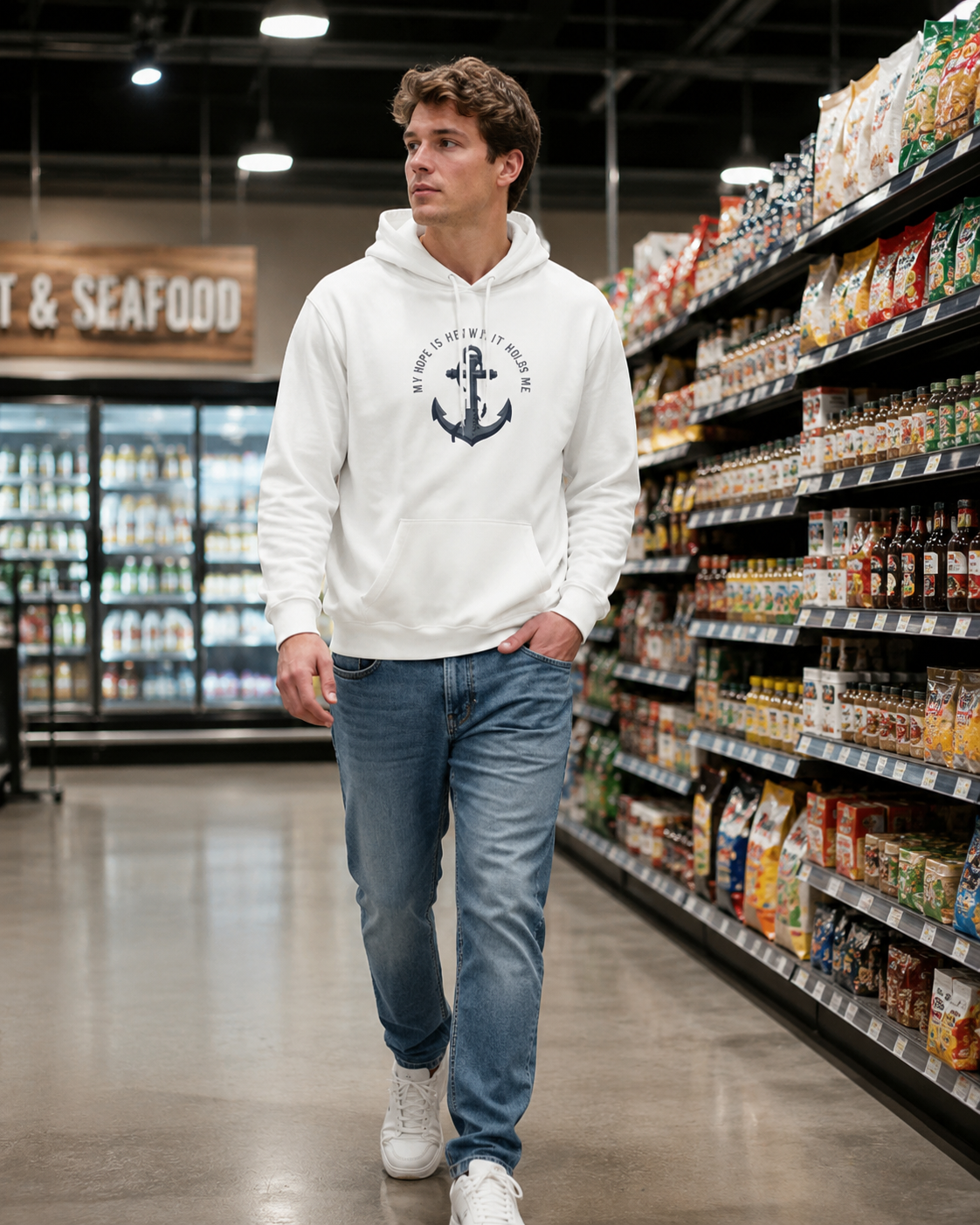 Unisex Midweight Softstyle Fleece Hoodie