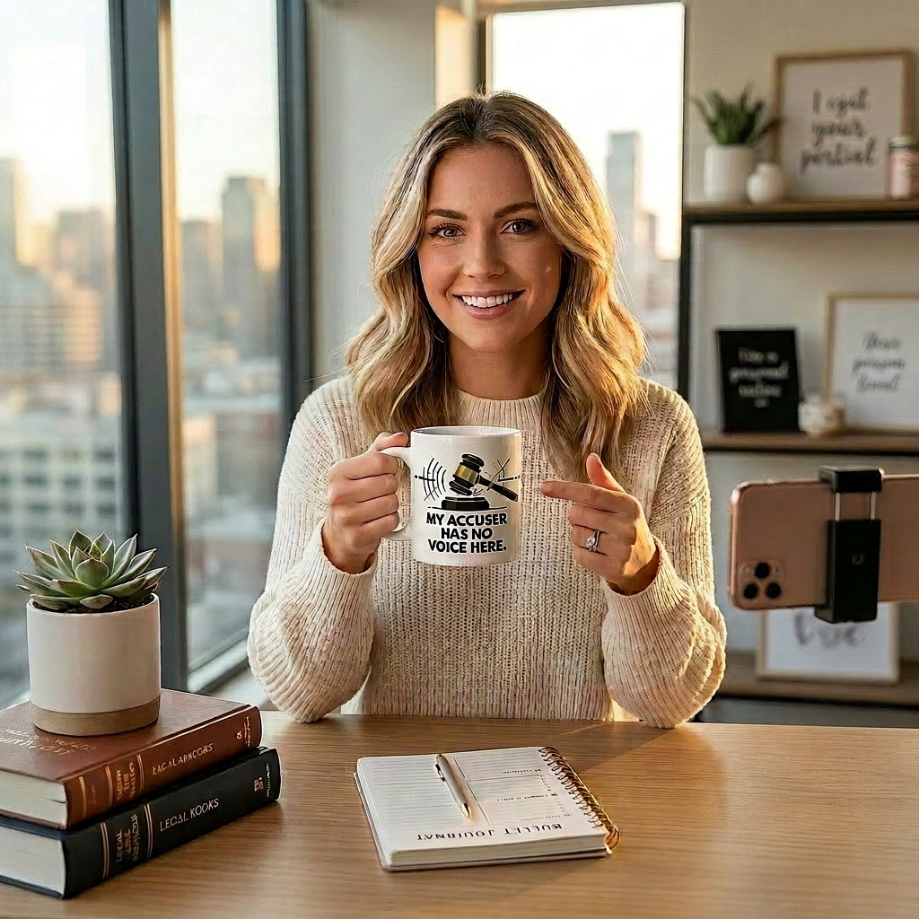 Ceramic Coffee Mug — Classic White 11oz