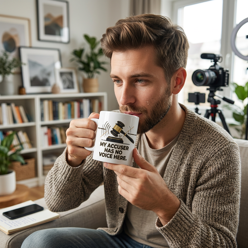 Ceramic Coffee Mug — Classic White 11oz