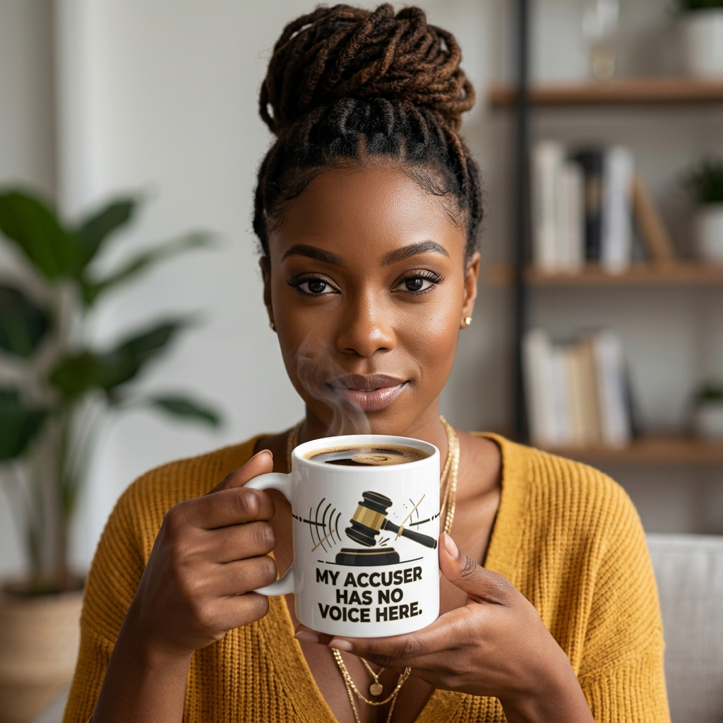 Ceramic Coffee Mug — Classic White 11oz