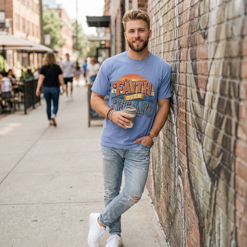 Garment-Dyed T-Shirt