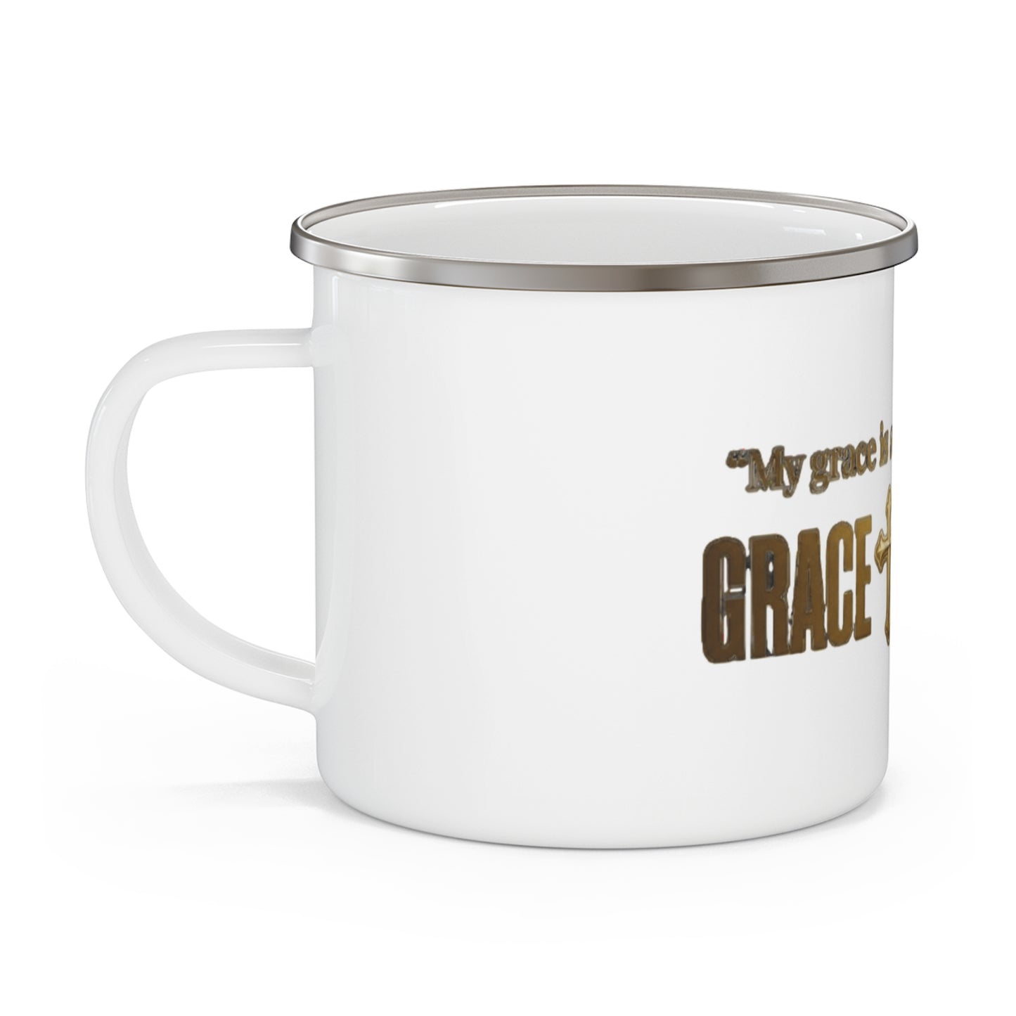Enamel Camping Mug — Classic Enamel Coffee Mug