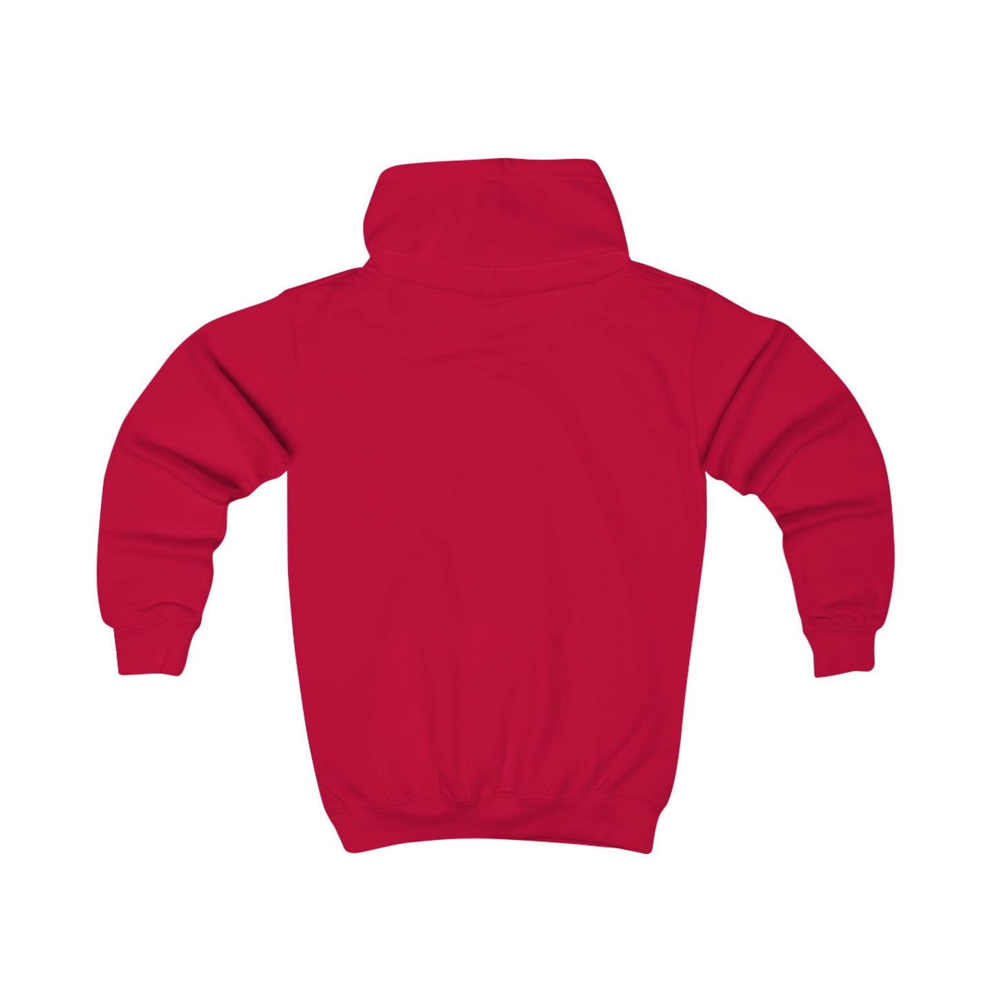Kids Hoodie – Sparkling Broken Heart Graphic Hoodie for Children