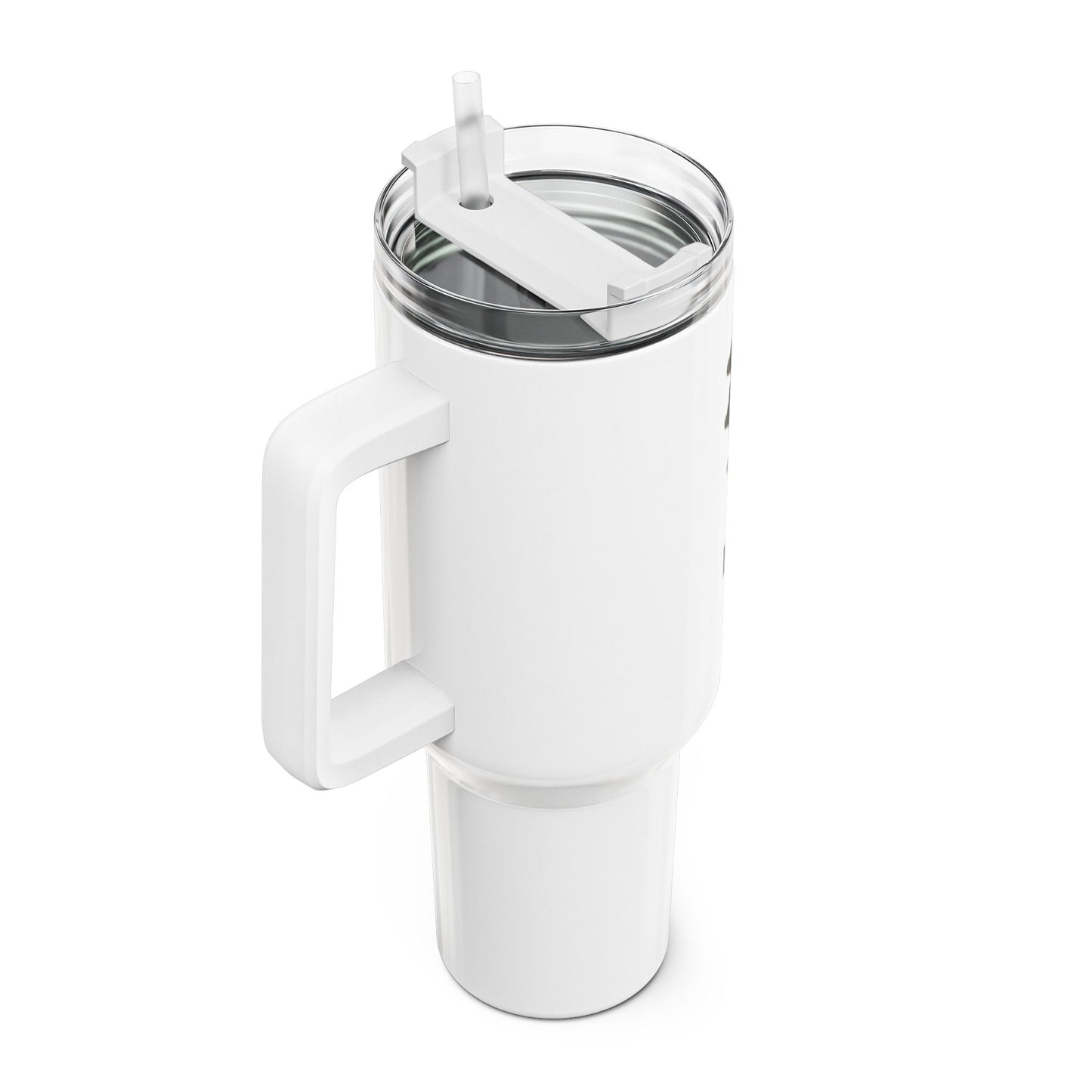 Prayer Tumbler 40oz – "I Don't Panic, I Pray Always" Travel Mug