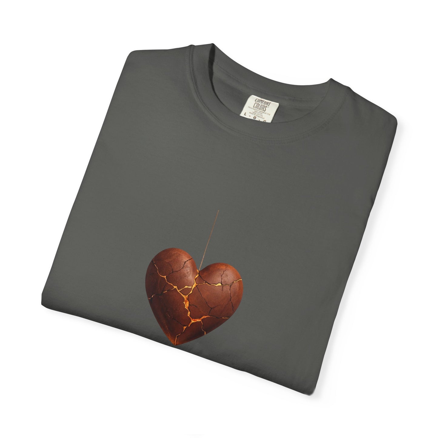 I'm Not Broken I'm Becoming T-Shirt — Inspirational Heart Healing Tee