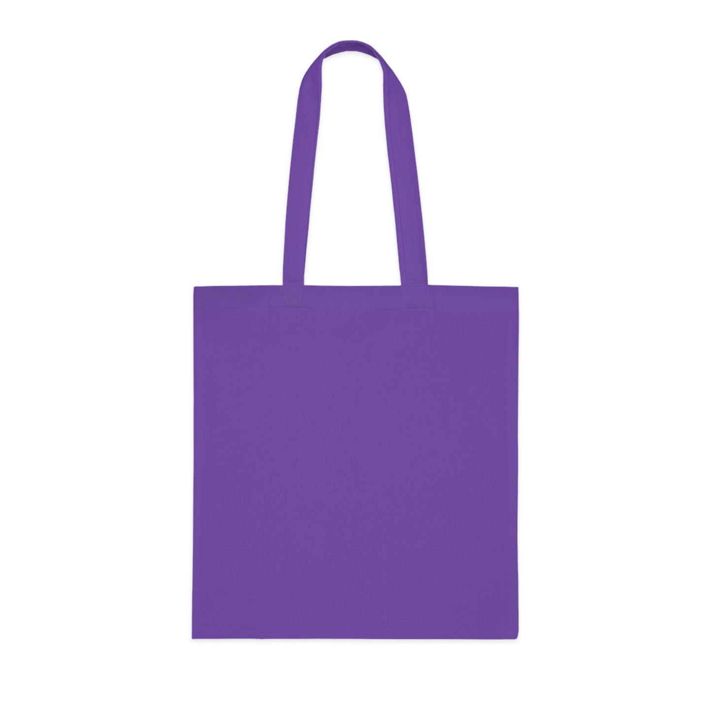 Be Strong and Courageous Cotton Tote – Inspirational Scripture Joshua 1:9 Book & Grocery Bag
