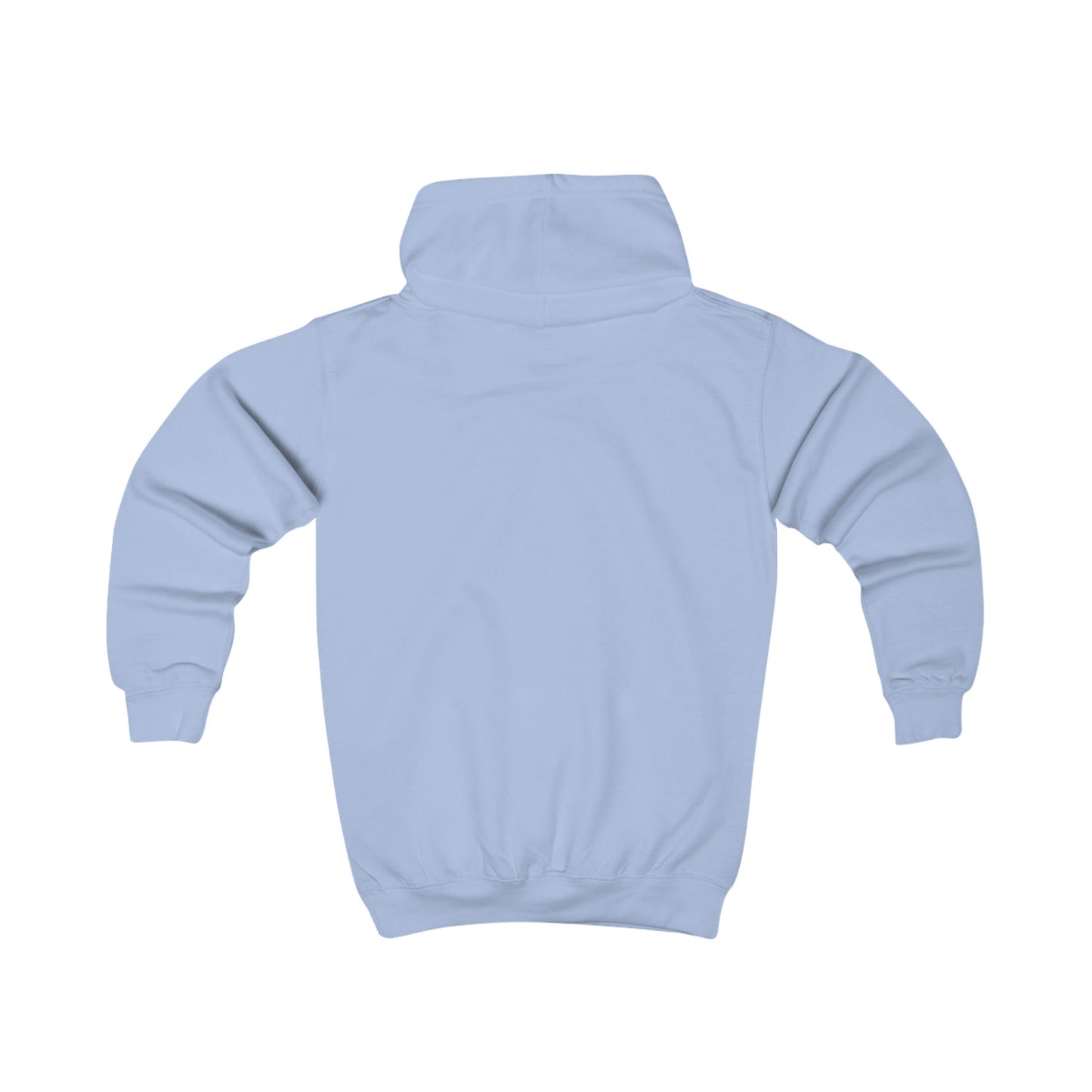 Faith Over Fear Kids Hoodie – Isaiah 41:10 Inspirational Youth Sweatshirt