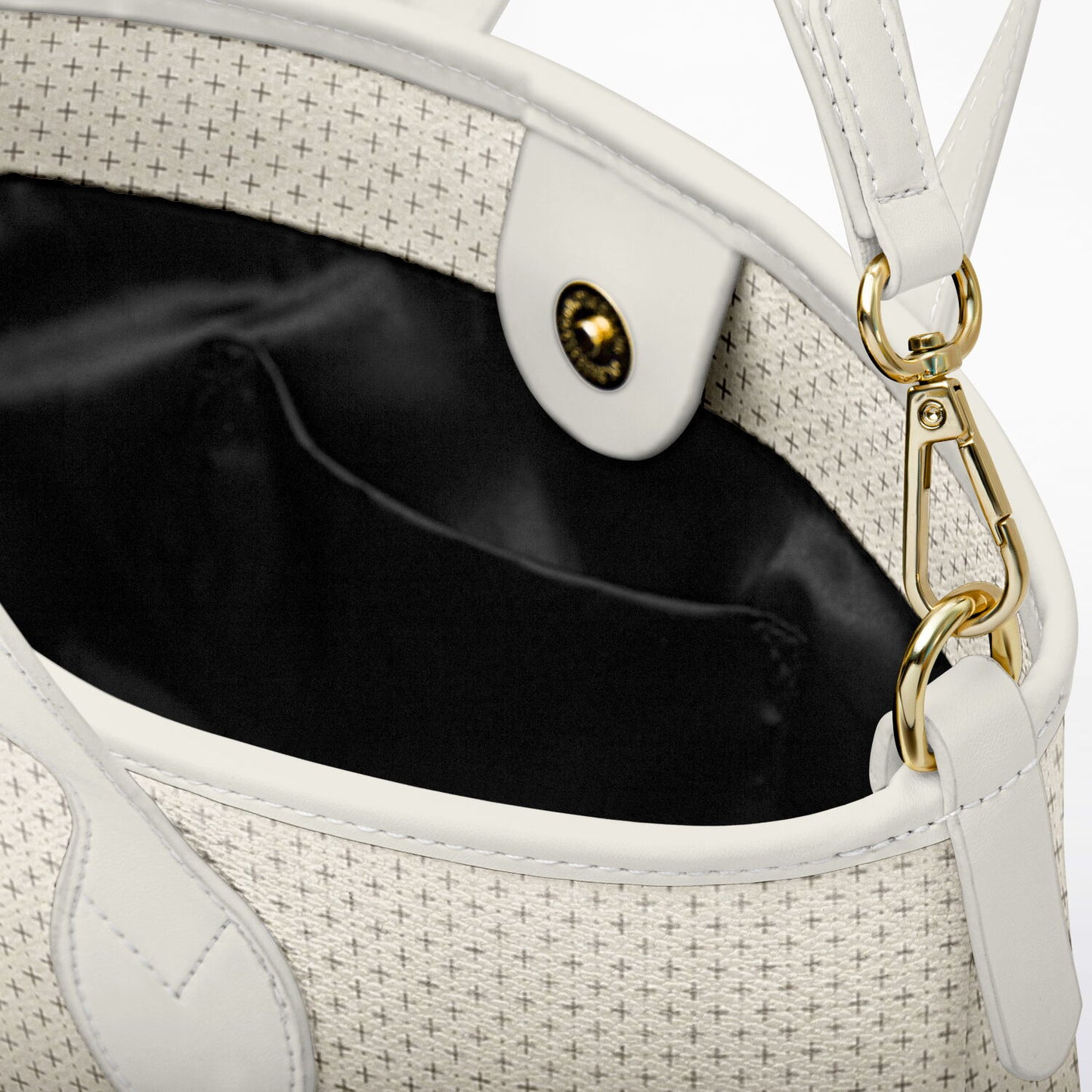 Leather Tote Bag - AOP
