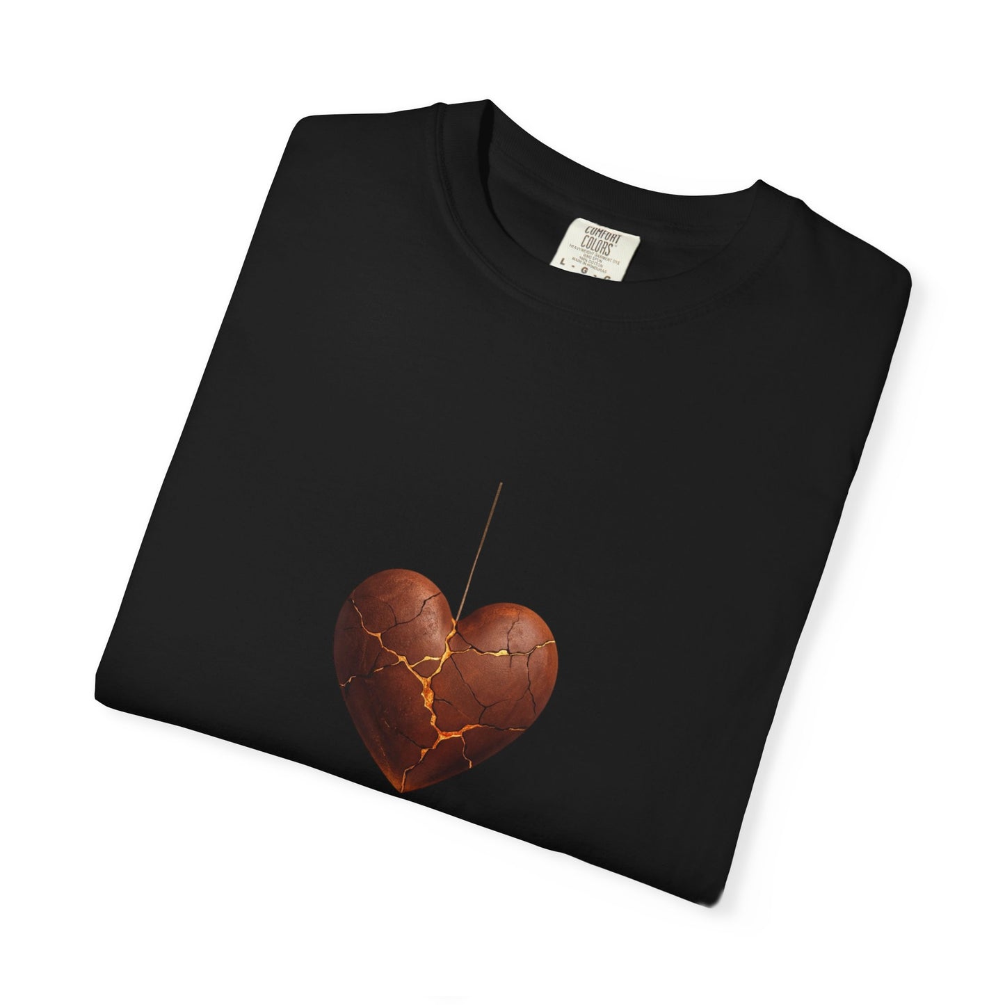 I'm Not Broken I'm Becoming T-Shirt — Inspirational Heart Healing Tee