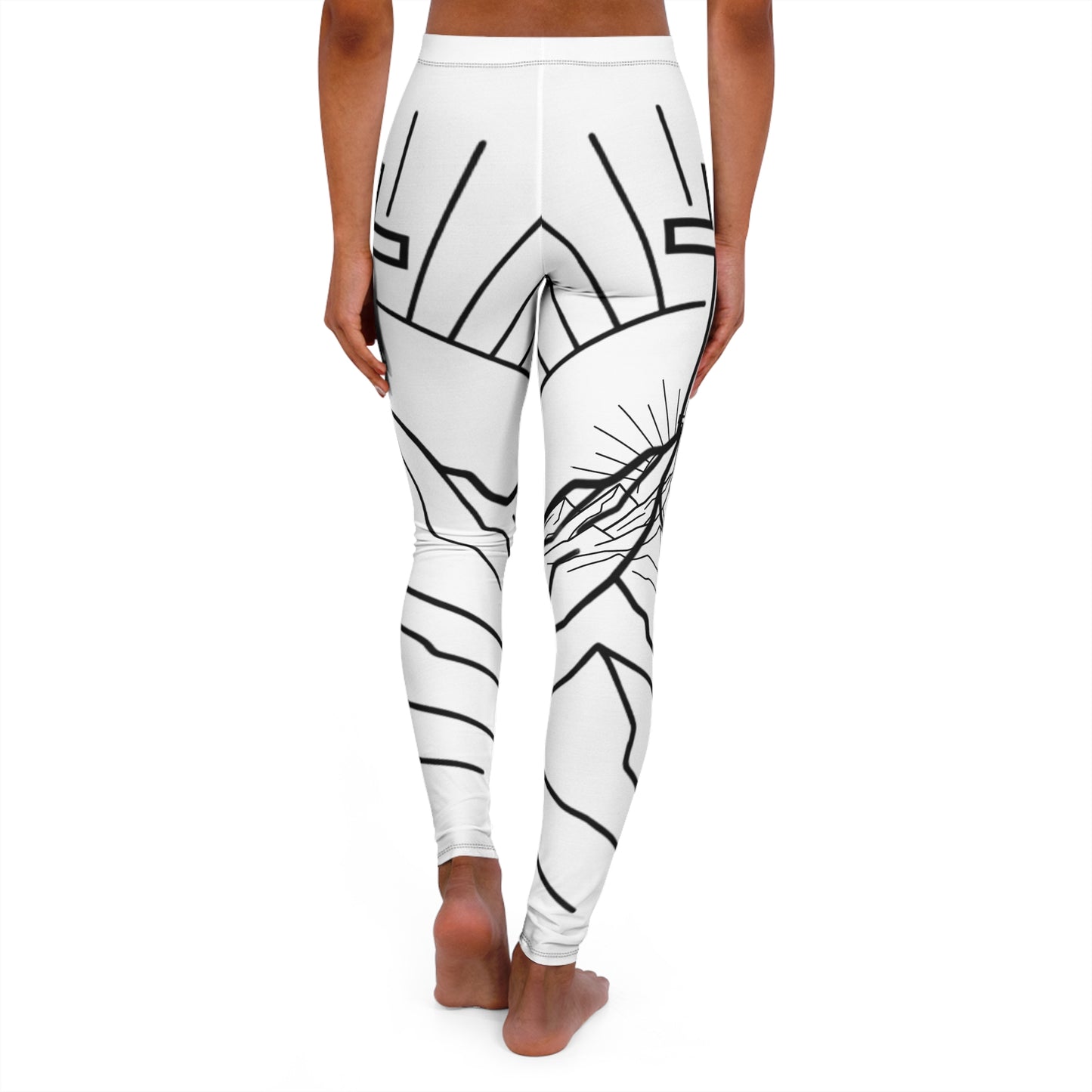 Yoga Leggings — Women's Casual Spandex Leggings (AOP)