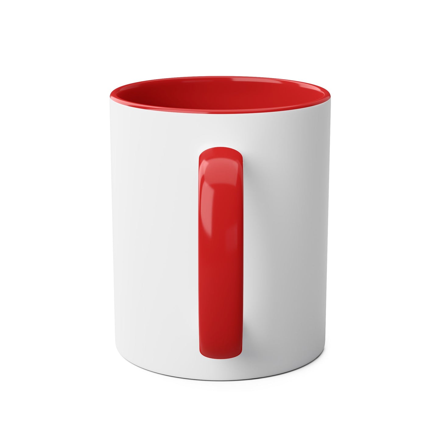 Christian Coffee Mug - "He Will Give You Beauty for Your Ashes" Isaiah 61:3 (Two-Tone 11oz)