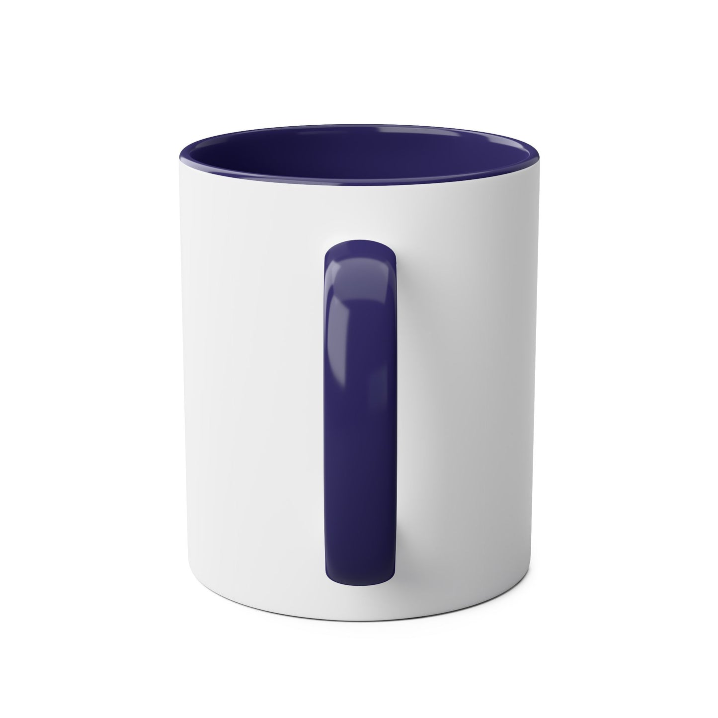 Christian Coffee Mug - "He Will Give You Beauty for Your Ashes" Isaiah 61:3 (Two-Tone 11oz)