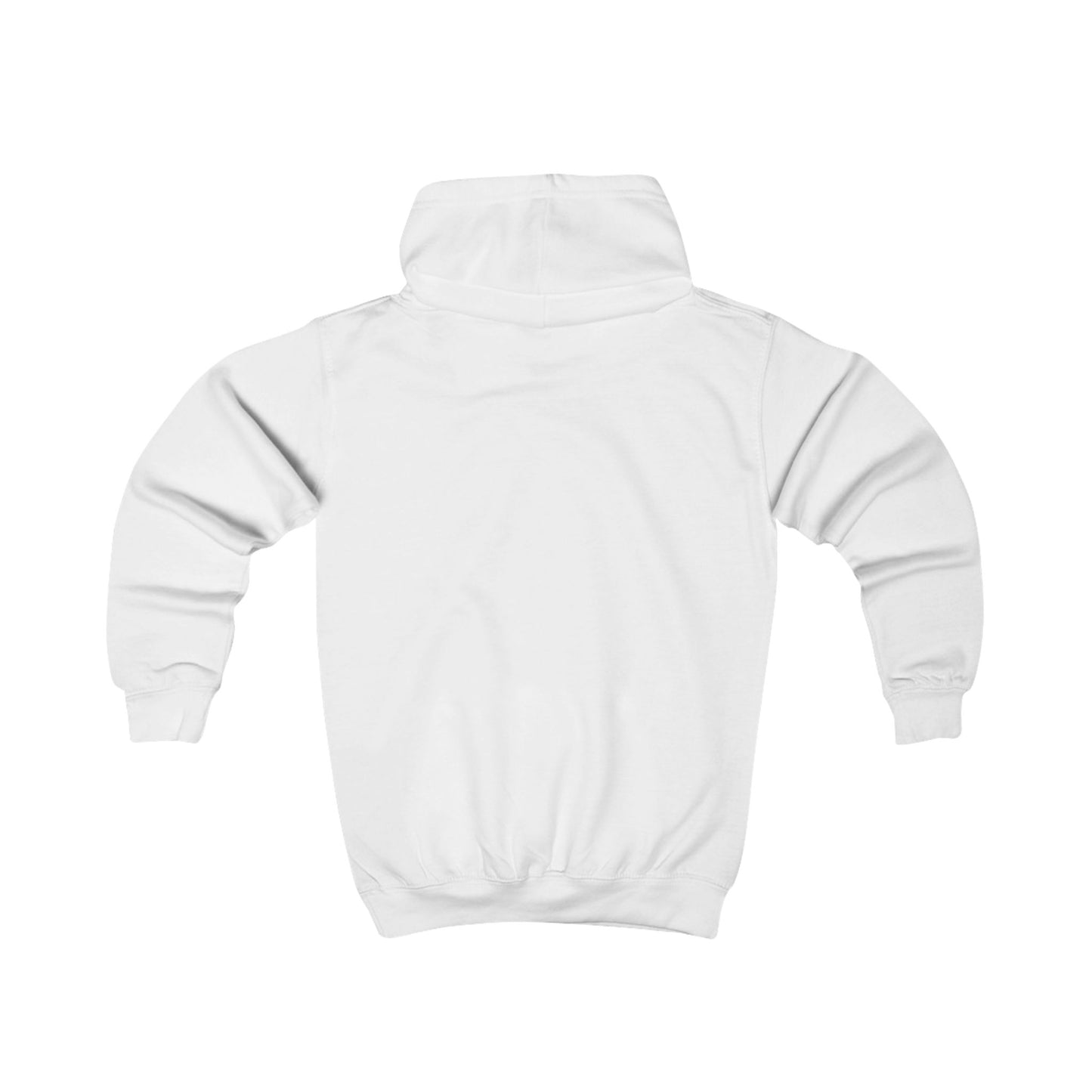 Kids Hoodie — "God Is Closest When I Feel Most Broken" Inspirational Faith Pullover