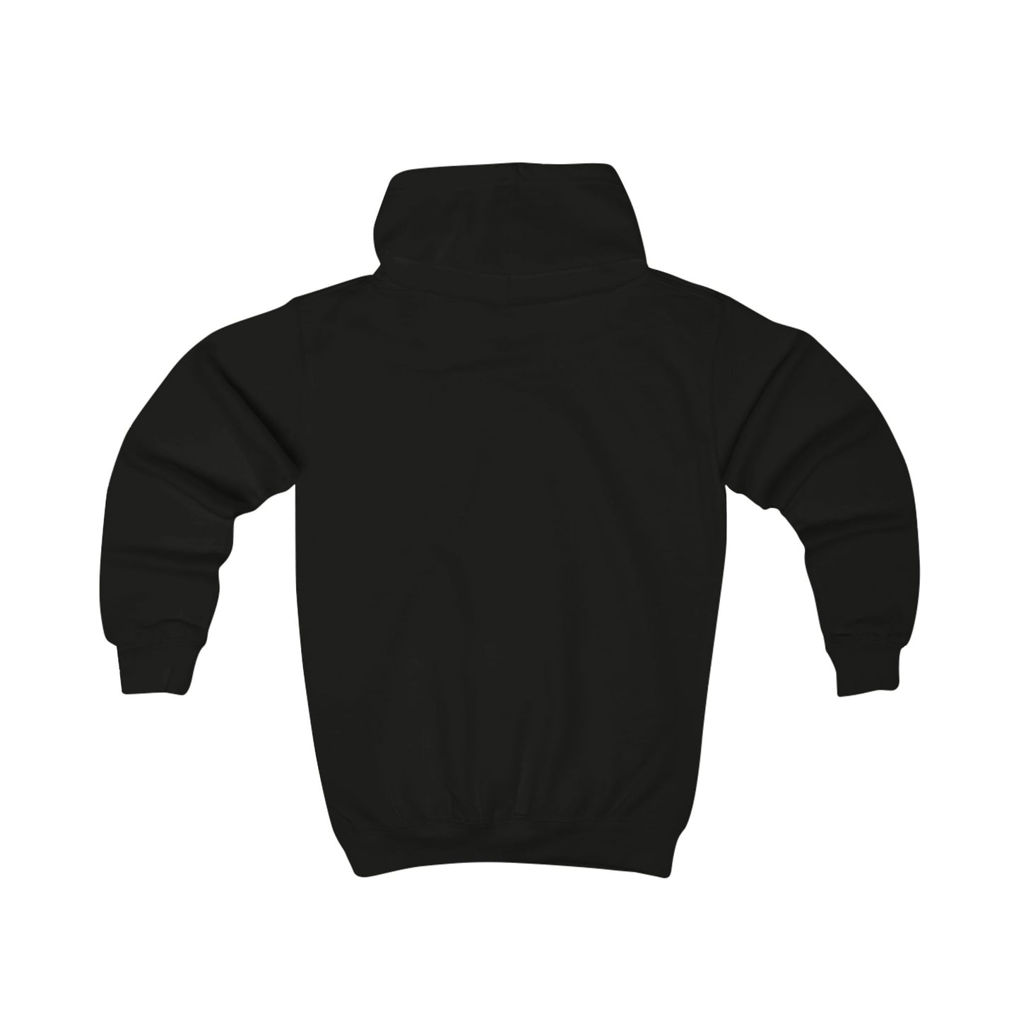 Kids Hoodie — "God Is Closest When I Feel Most Broken" Inspirational Faith Pullover