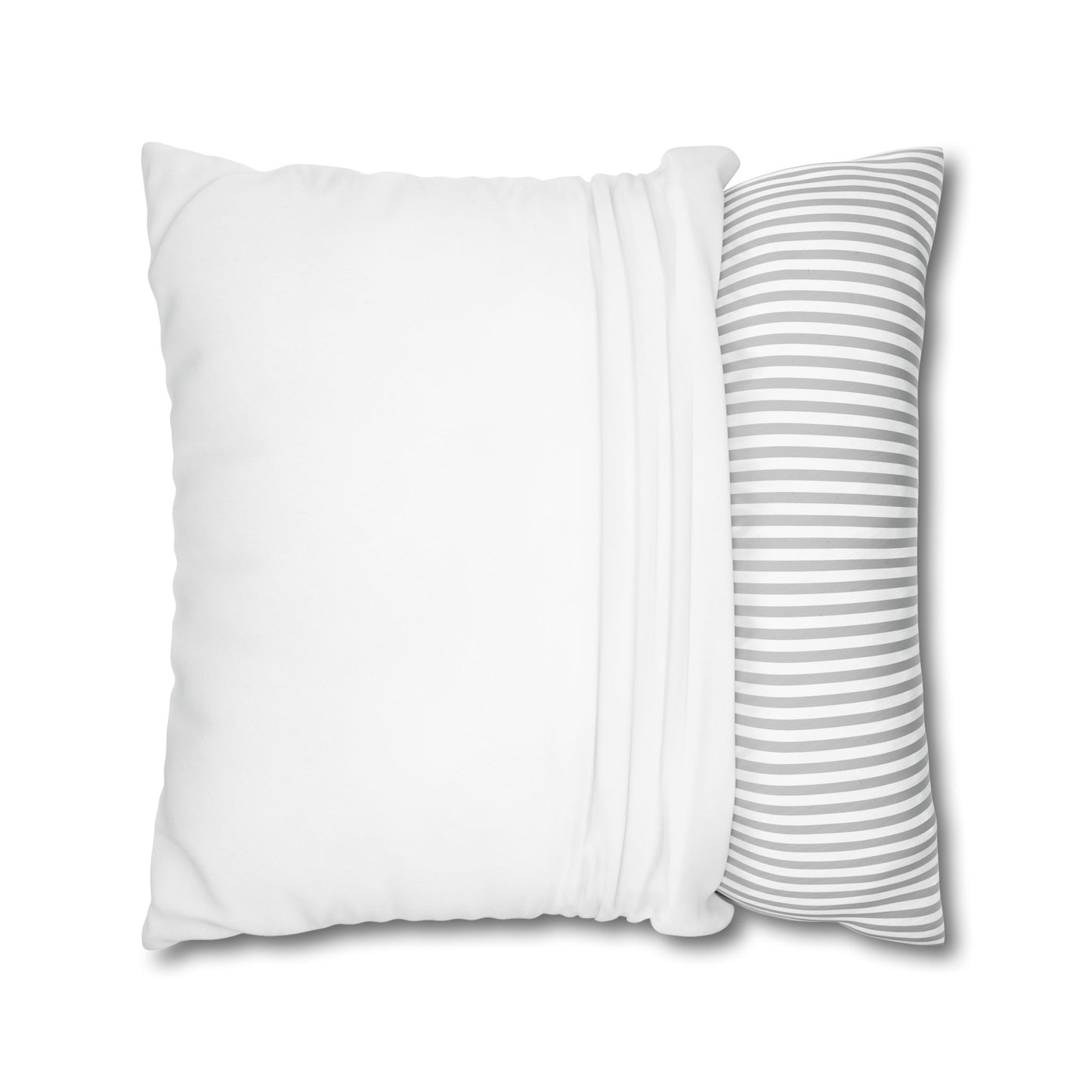 Faith Can Move Mountains Square Pillowcase – Matthew 17:20 Decorative Throw Pillow