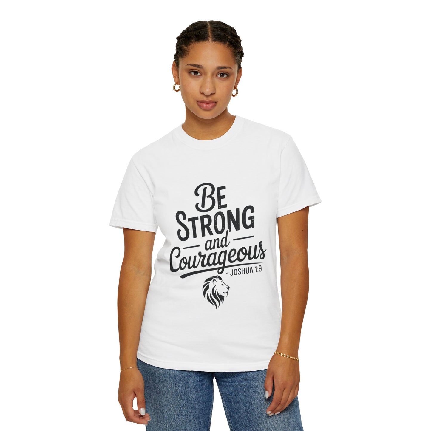 Garment-Dyed Unisex T-Shirt — Classic Washed Tee