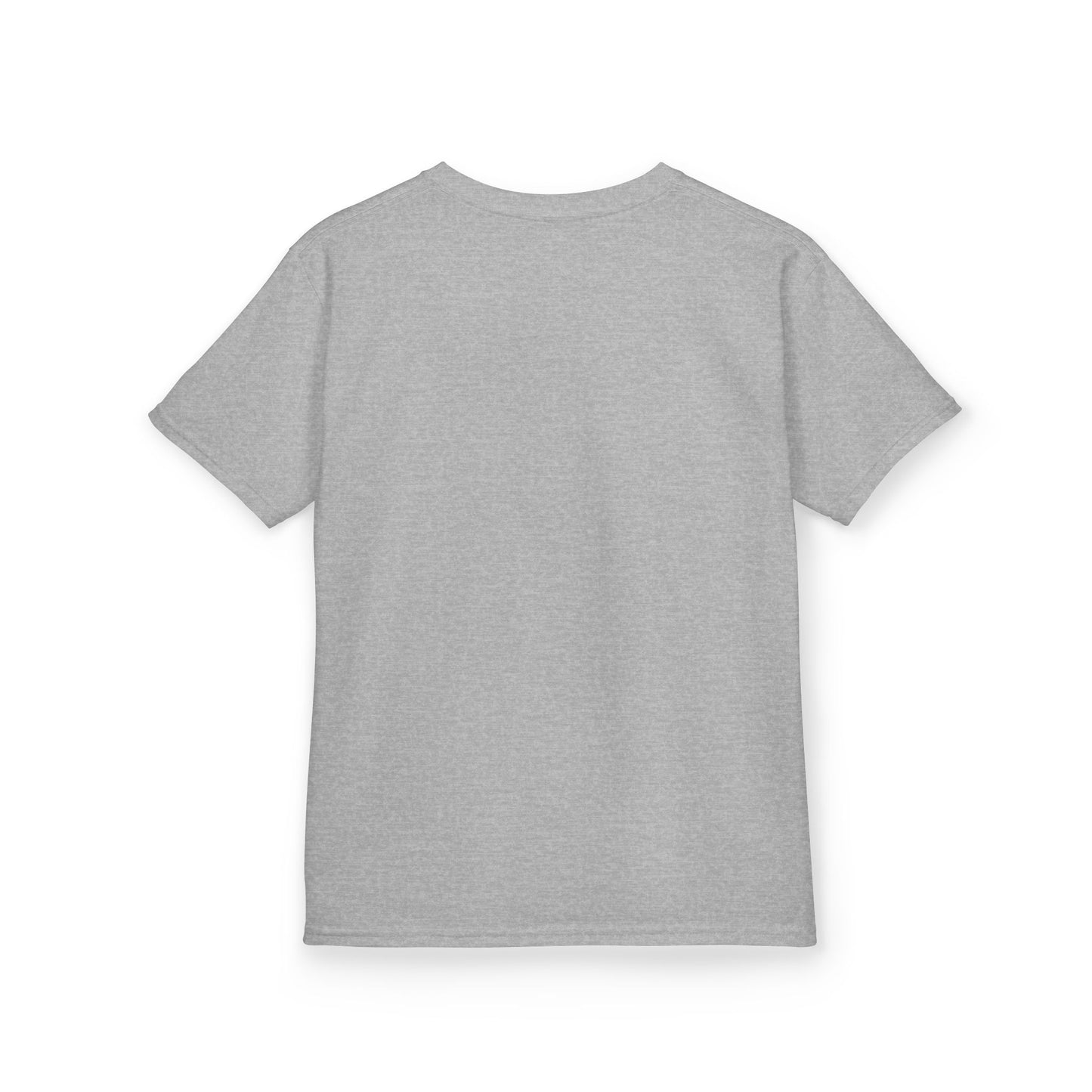 Kids Tee - "Faith Can Move Mountains" Christian Scripture Shirt (Matthew 17:20)
