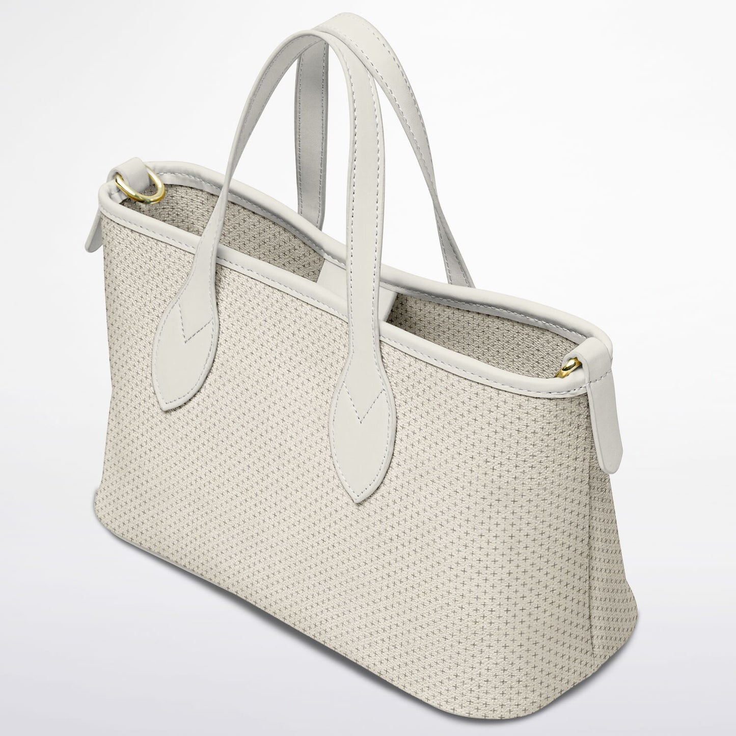 Leather Tote Bag - AOP
