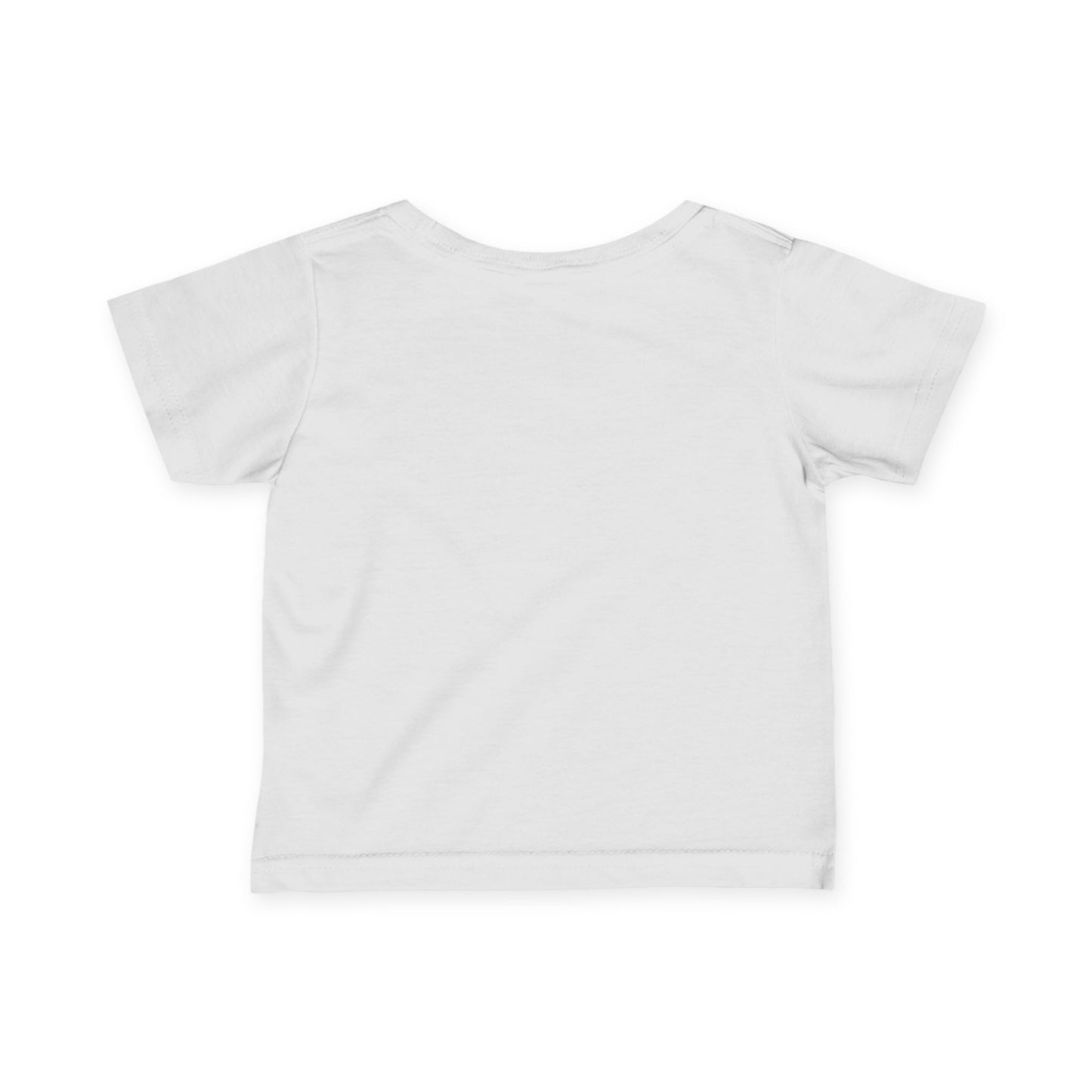 Infant Tee - "I'm Not Broken, I'm Becoming" Heart Baby Shirt