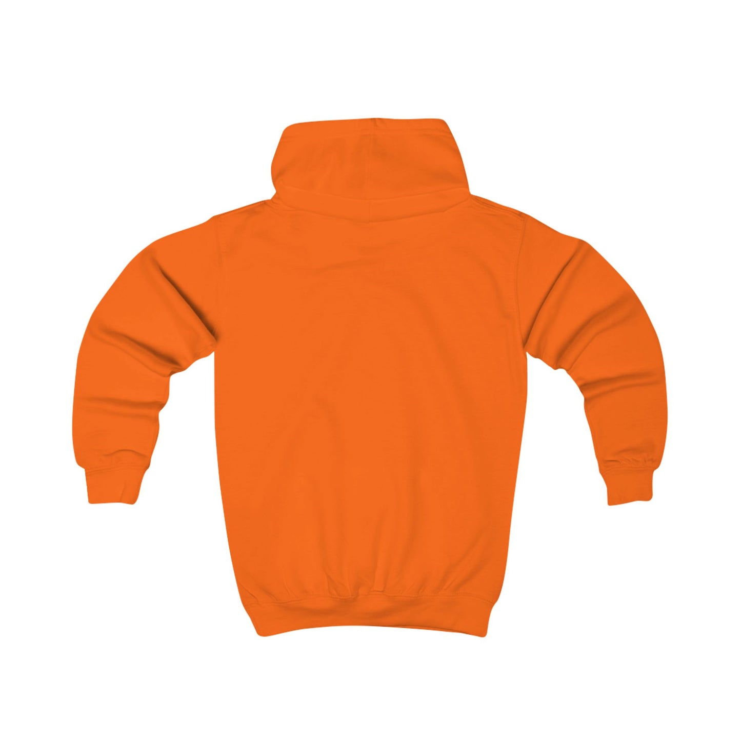 Kids Hoodie - "I'm Covered In God's Wings" Angel Wing Christian Youth Hoodie