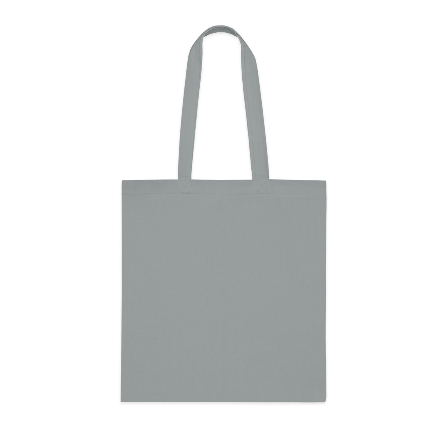 Be Strong and Courageous Cotton Tote – Inspirational Scripture Joshua 1:9 Book & Grocery Bag
