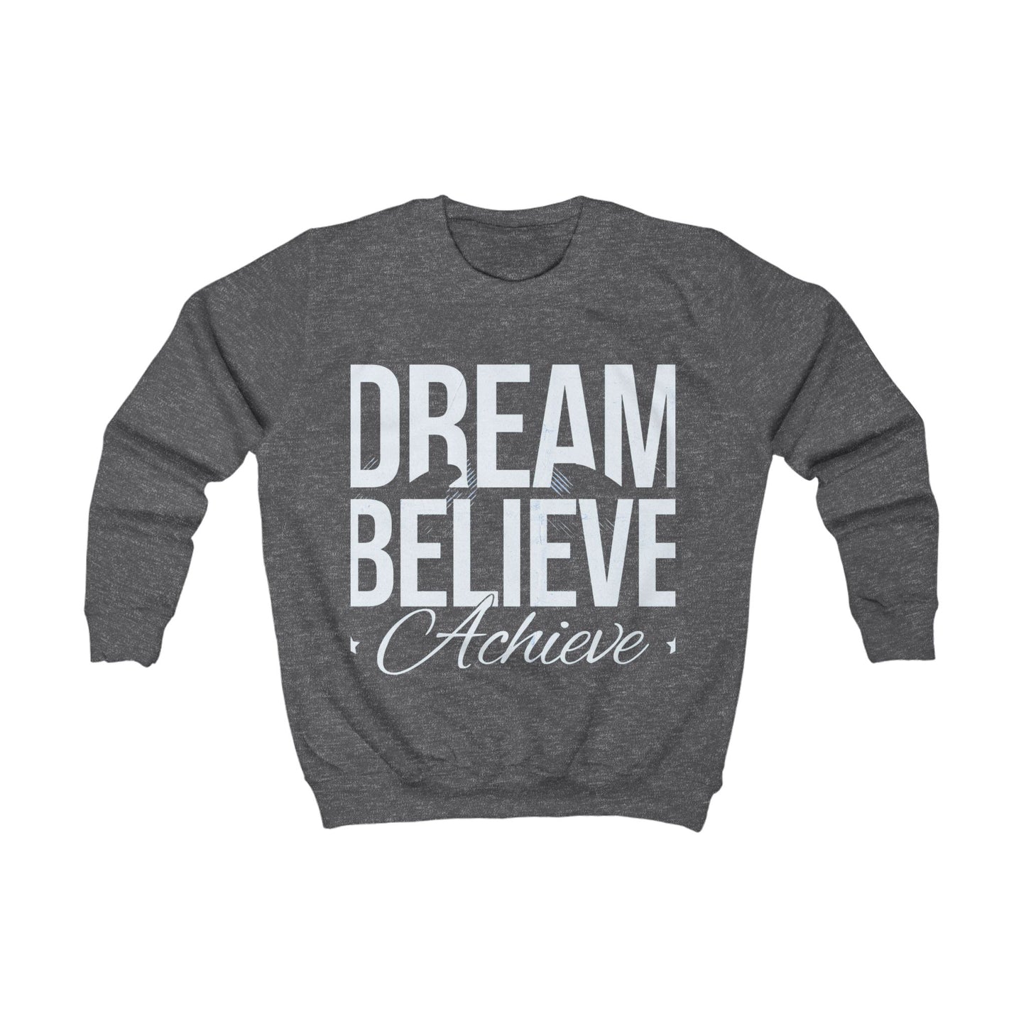 Kids Sweatshirt - Dream Big, Believe Crewneck