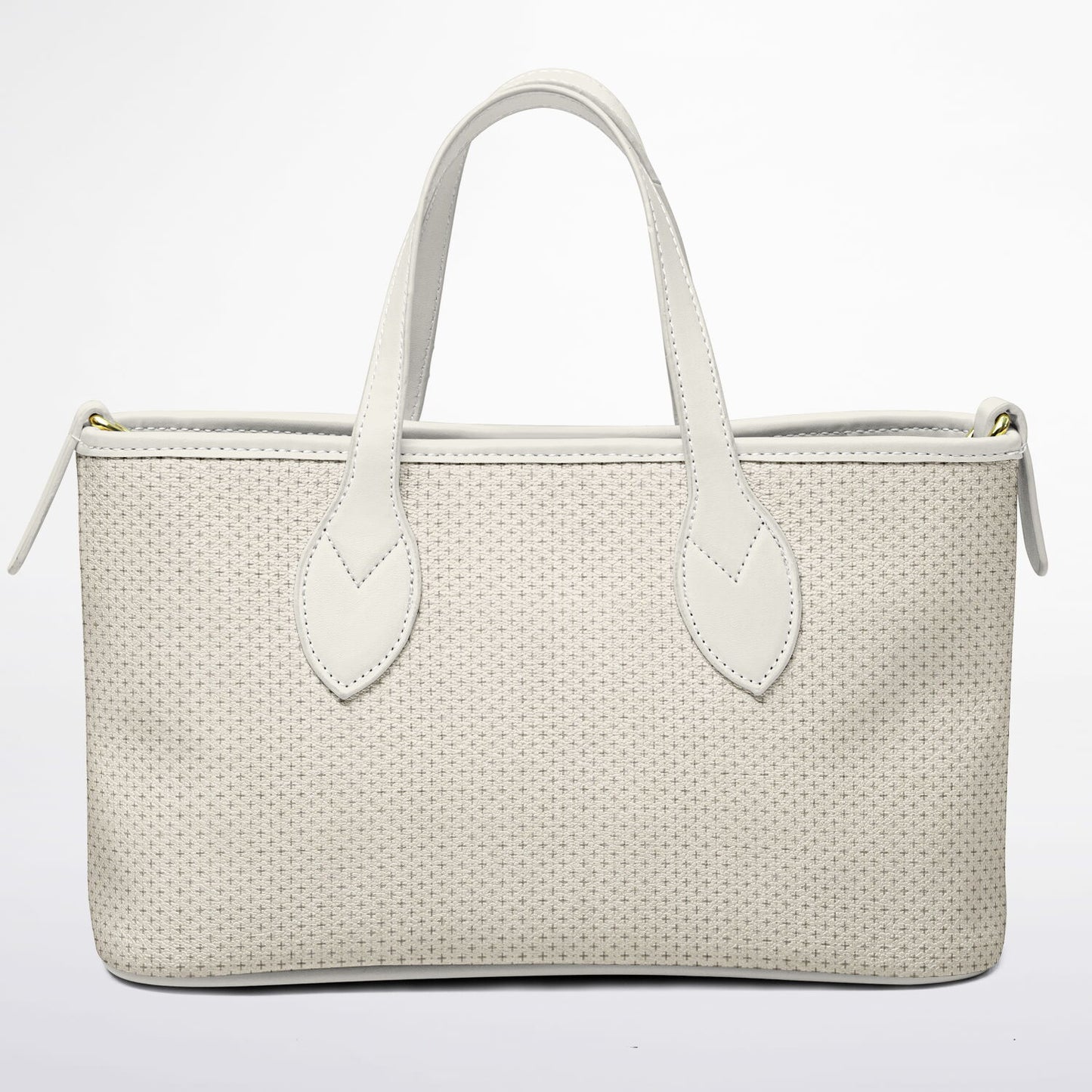 Leather Tote Bag - AOP
