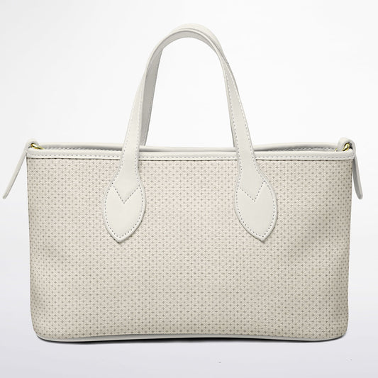 Leather Tote Bag - AOP