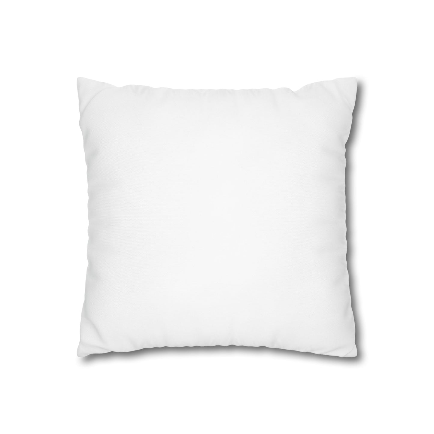 Faith Over Fear Decorative Pillow — Isaiah 41:10 Square Throw Pillowcase