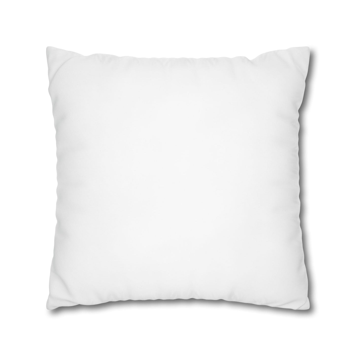 Faith Over Fear Decorative Pillow — Isaiah 41:10 Square Throw Pillowcase