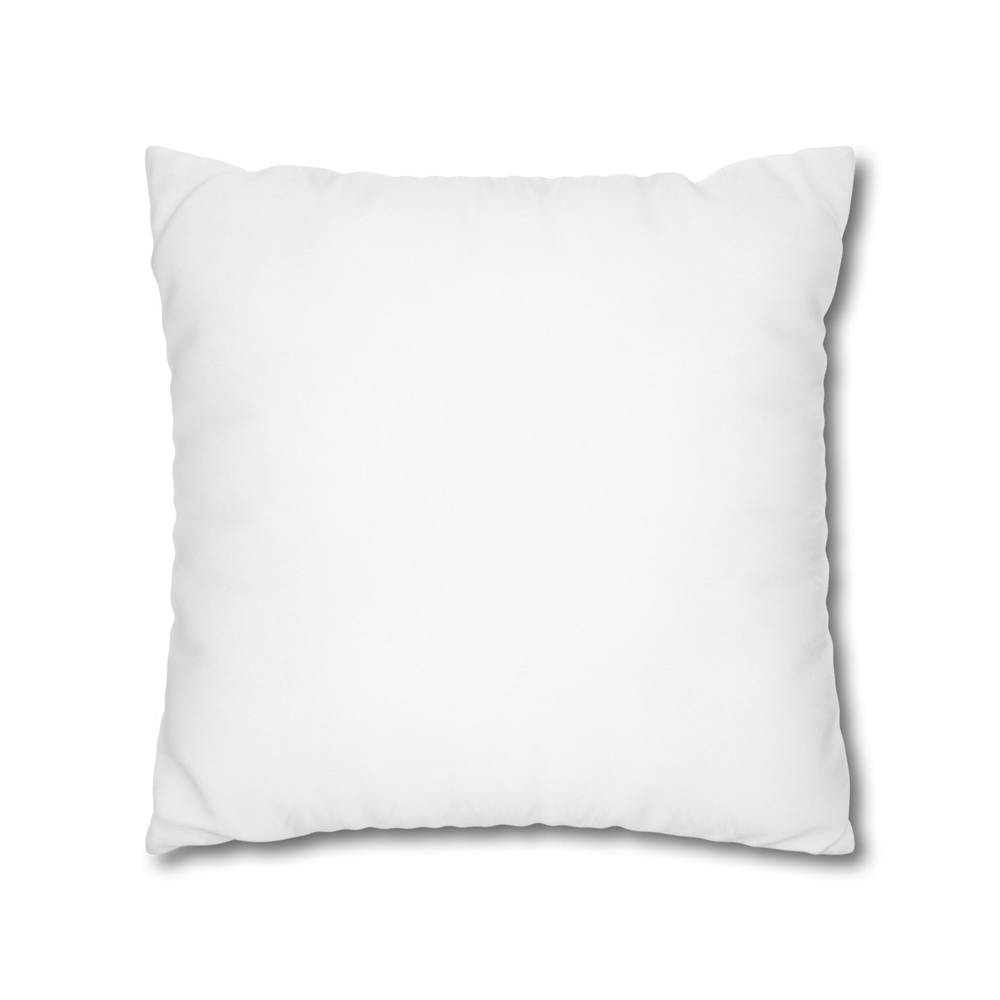 Faith Can Move Mountains Square Pillowcase – Matthew 17:20 Decorative Throw Pillow