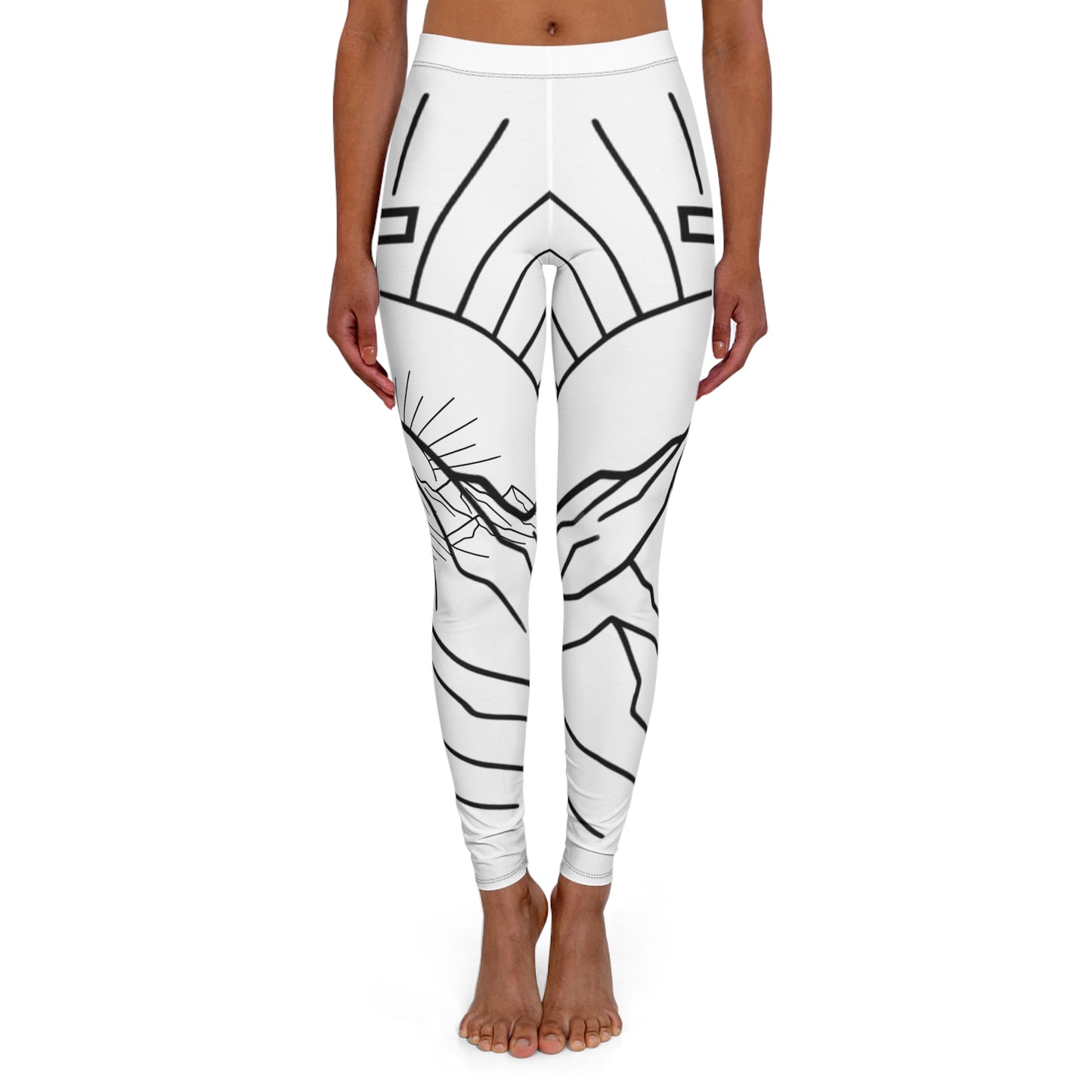 Yoga Leggings — Women's Casual Spandex Leggings (AOP)