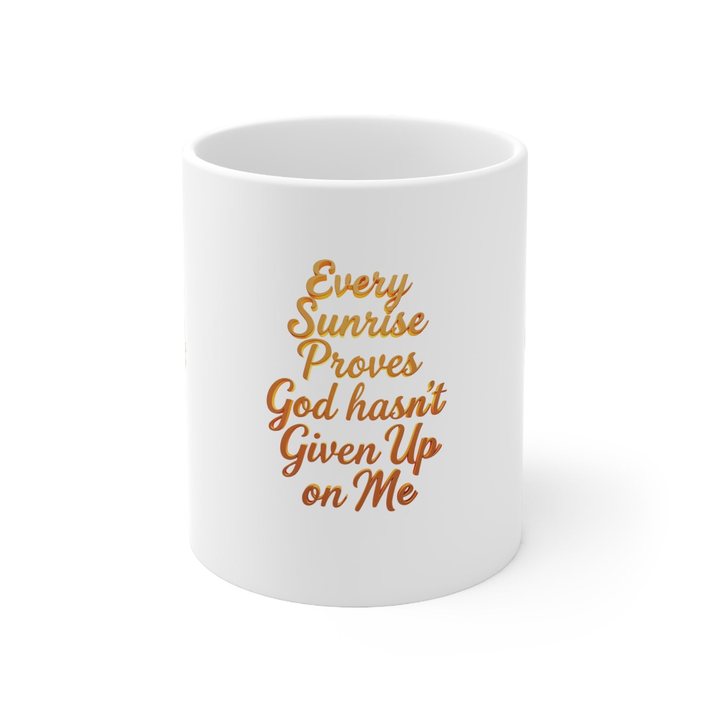 Inspirational Faith Mug