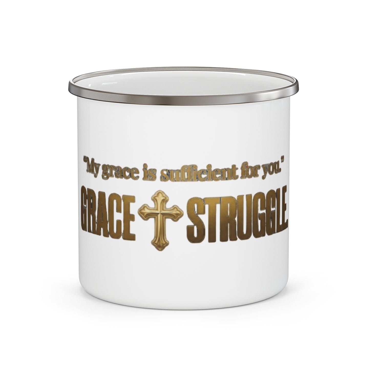 Enamel Camping Mug — Classic Enamel Coffee Mug