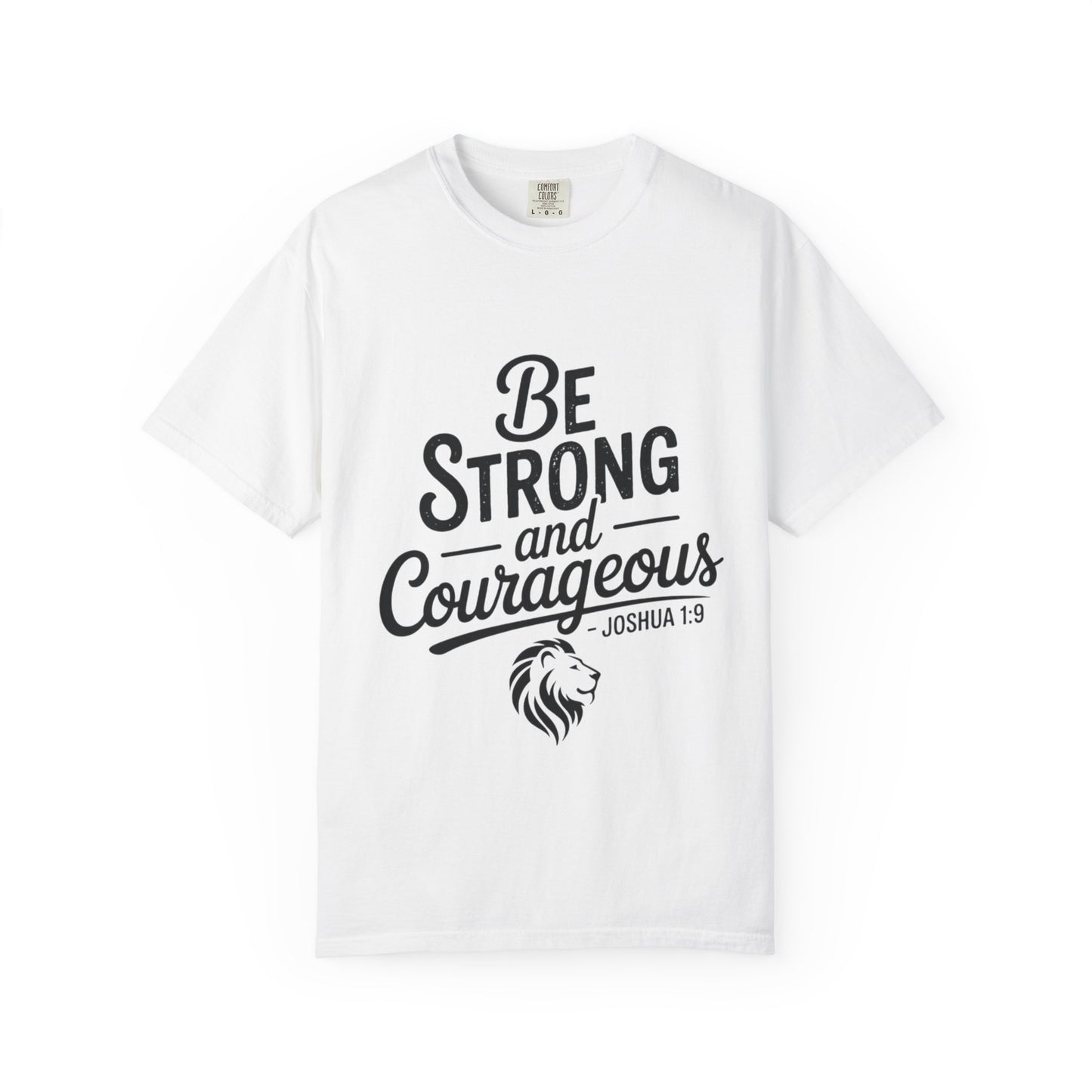 Garment-Dyed Unisex T-Shirt — Classic Washed Tee