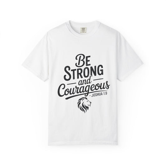 Garment-Dyed Unisex T-Shirt — Classic Washed Tee