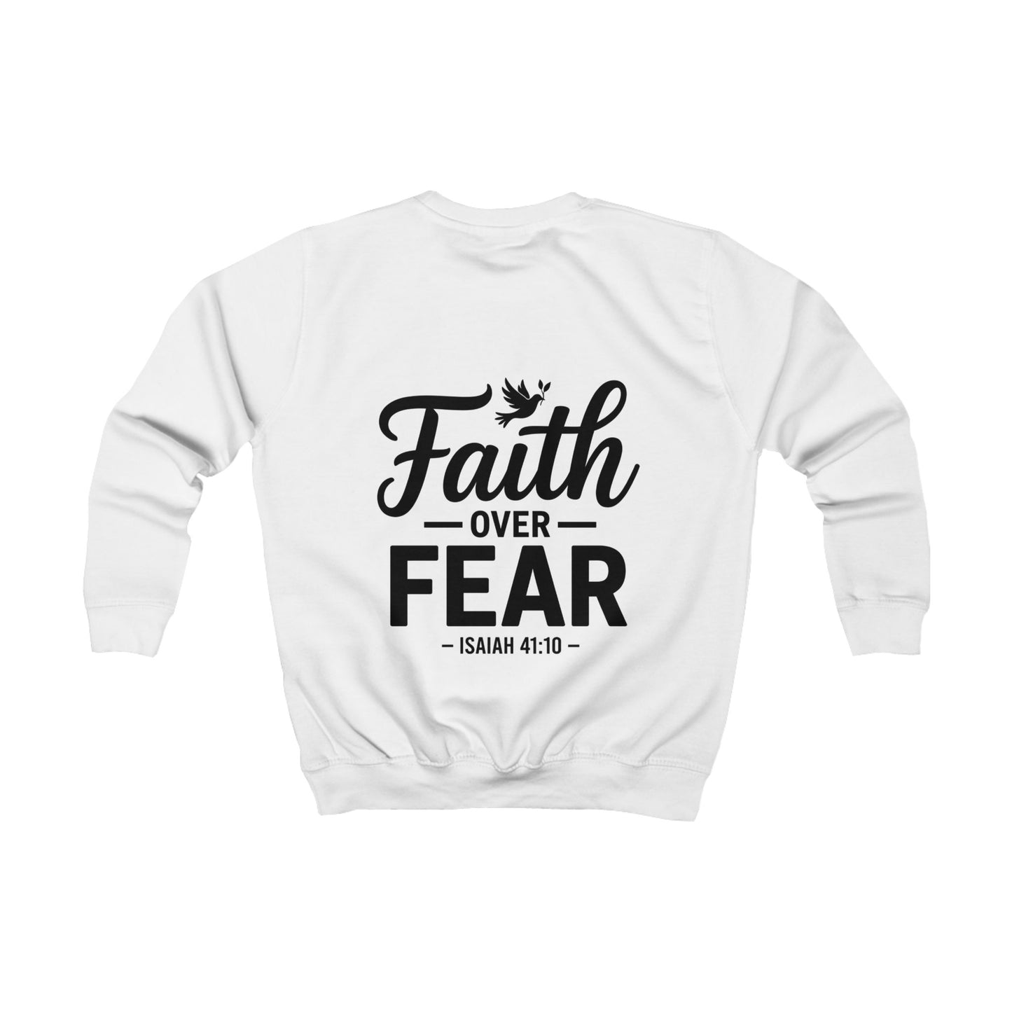 Kids Sweatshirt — Cute Cozy Kids Sweatshirt