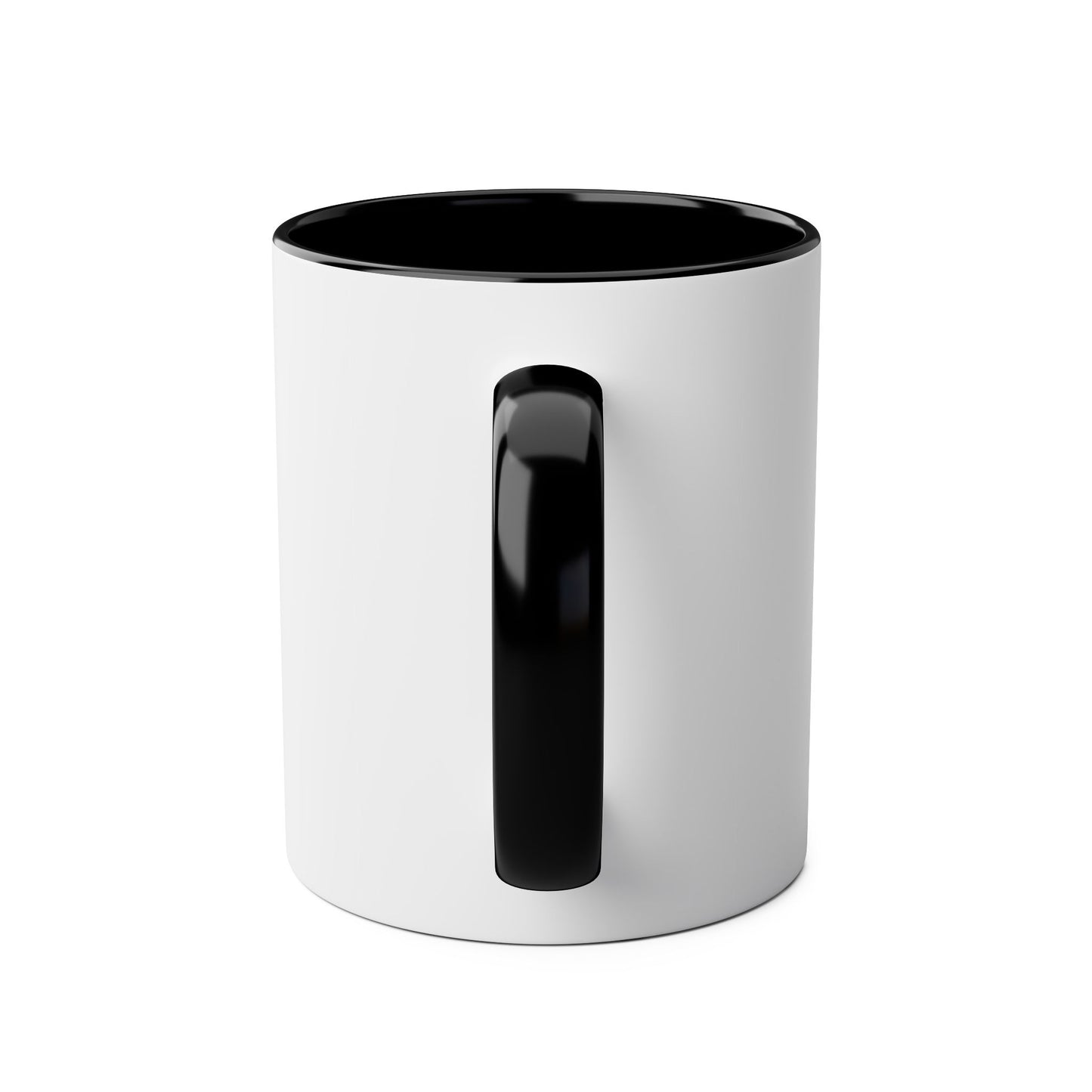 Christian Coffee Mug - "He Will Give You Beauty for Your Ashes" Isaiah 61:3 (Two-Tone 11oz)