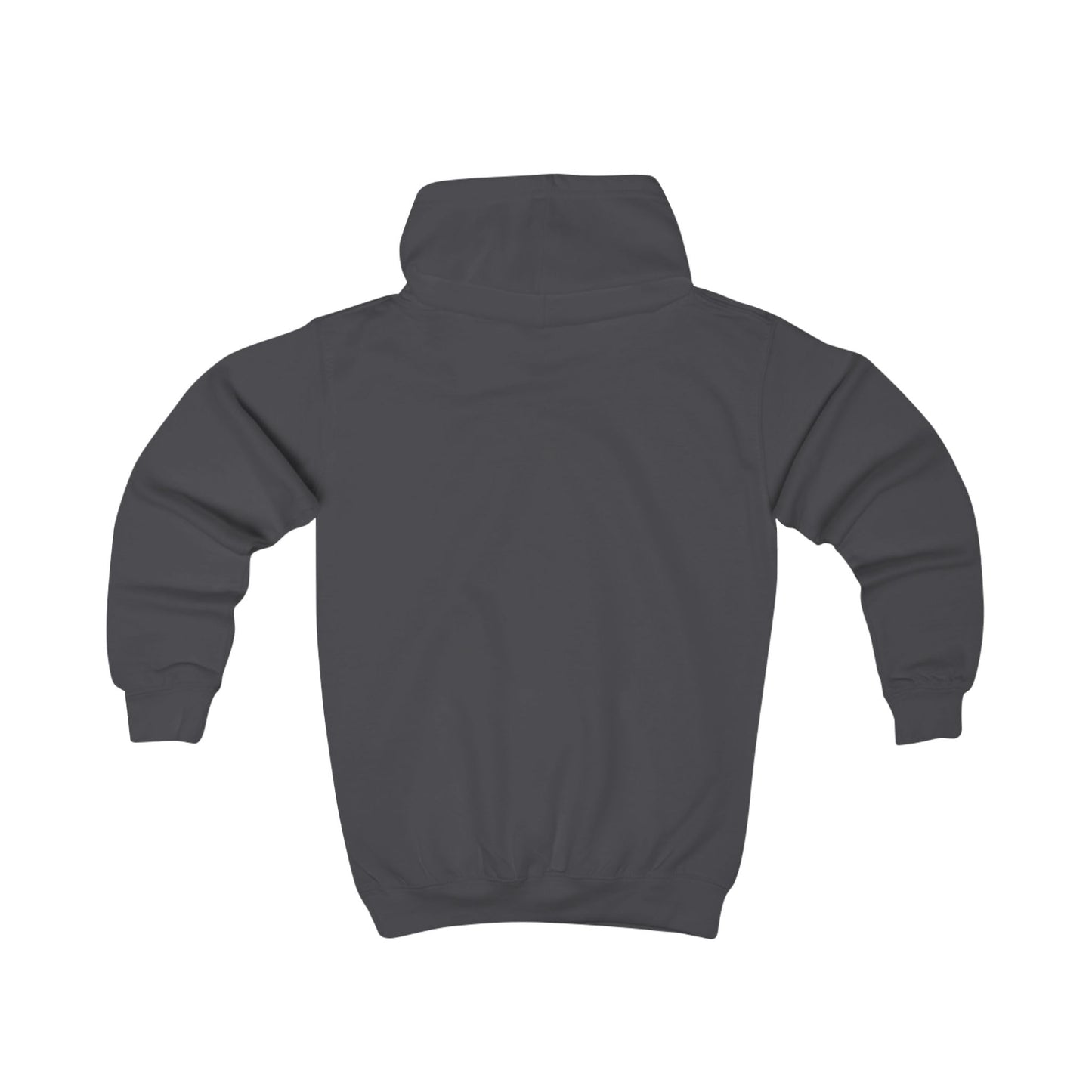 Kids Hoodie - "Faith Can Move Mountains" Christian Scripture Hoodie (Matthew 17:20)