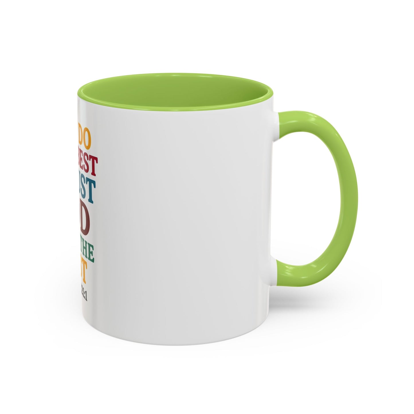 Accent Coffee Mug (11, 15oz)