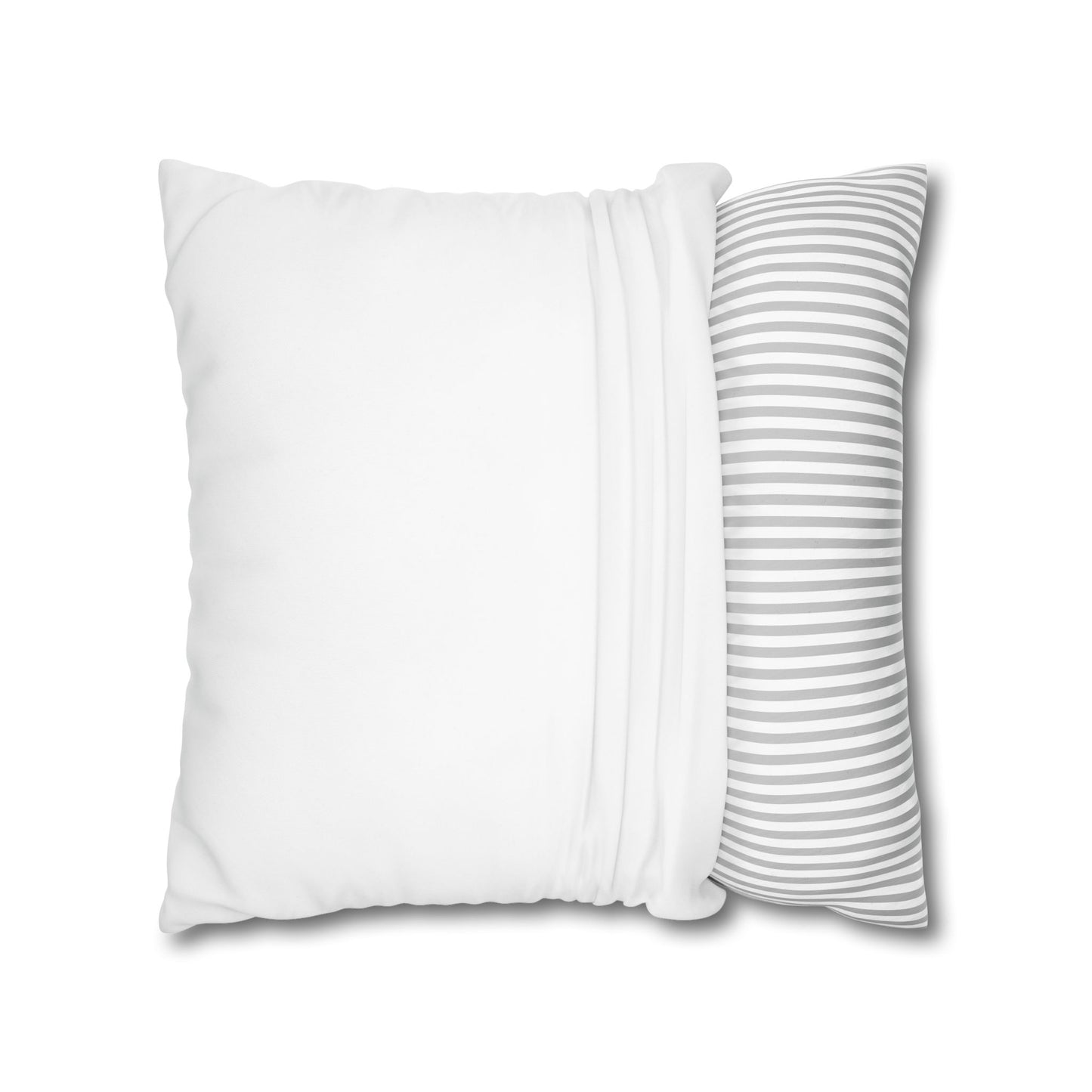 Faith Over Fear Decorative Pillow — Isaiah 41:10 Square Throw Pillowcase