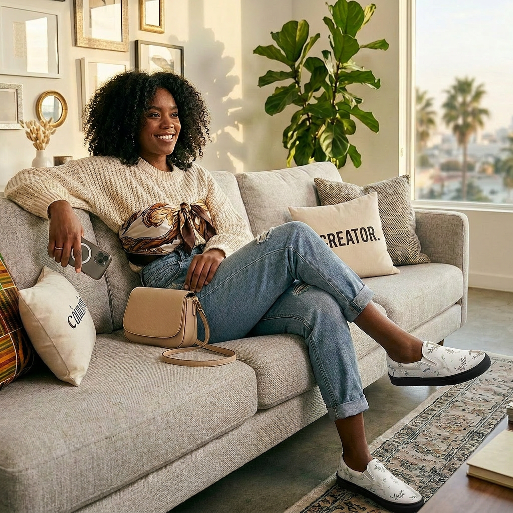 Women’s Slip-On Canvas Shoes