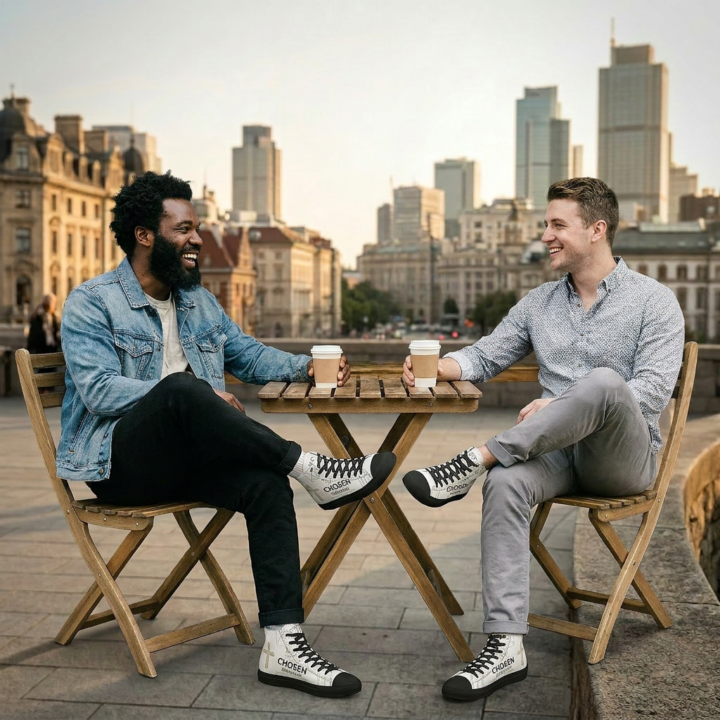 Men’s High Top Canvas Shoes