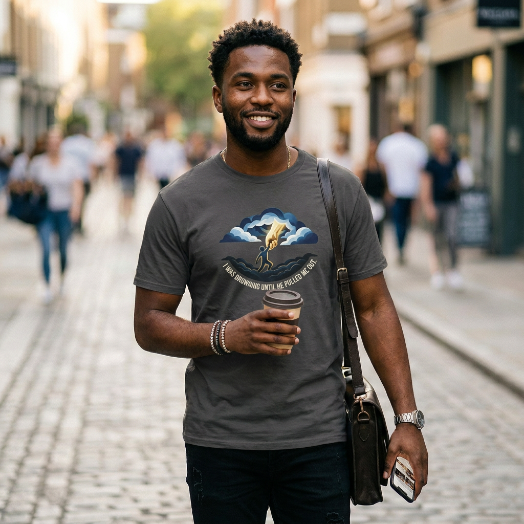 Garment-Dyed T-Shirt — Vintage Washed Comfort Tee