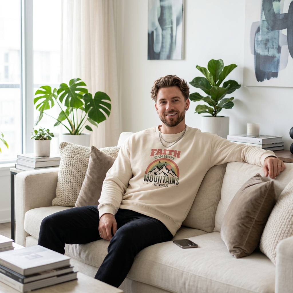 Unisex Relax Crew Neck Sweatshirt