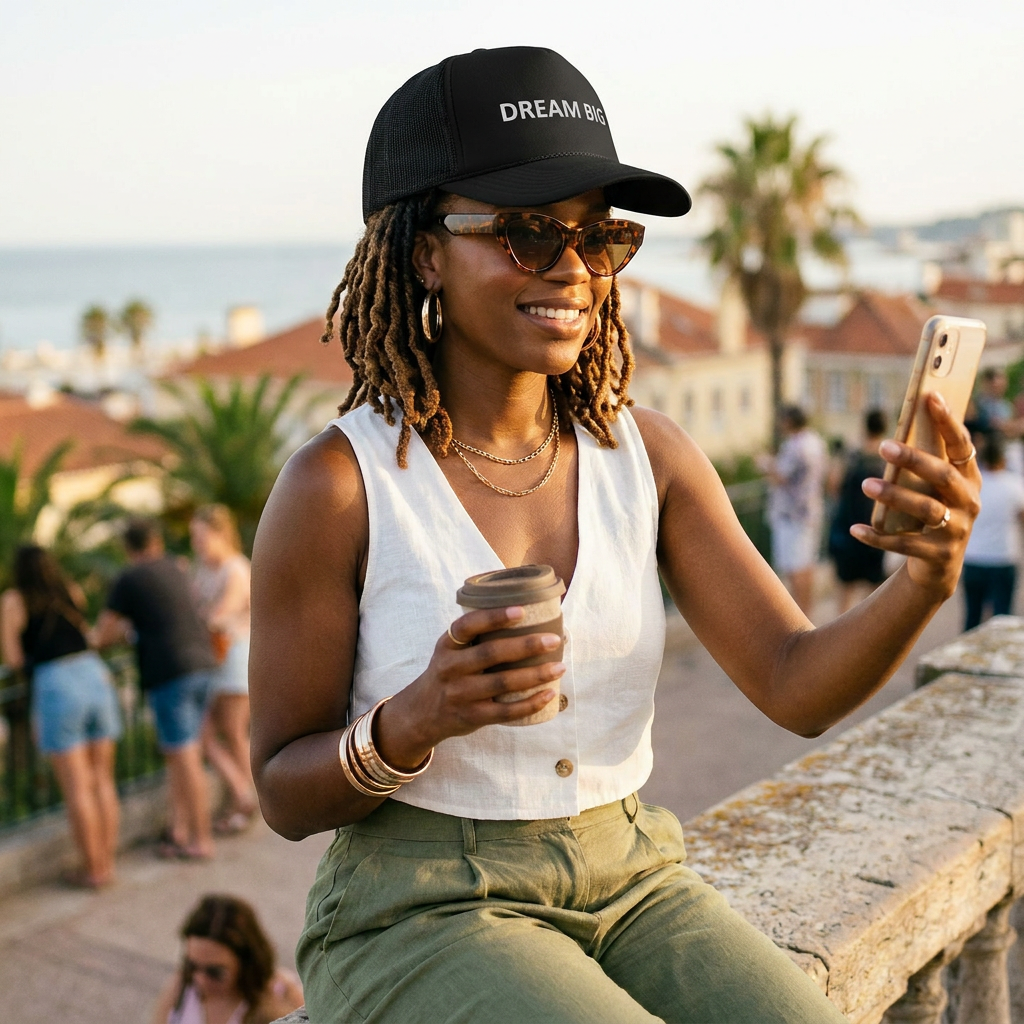 Foam Trucker Hat | Otto Cap 39-165