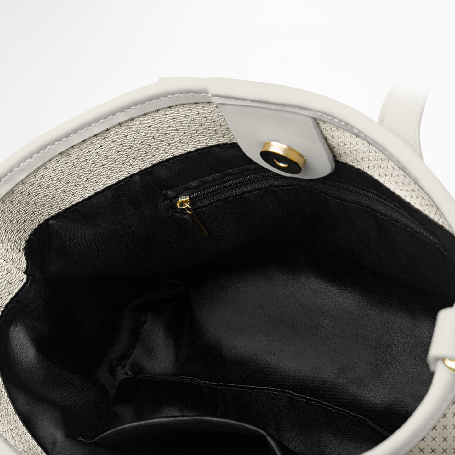 Leather Tote Bag - AOP