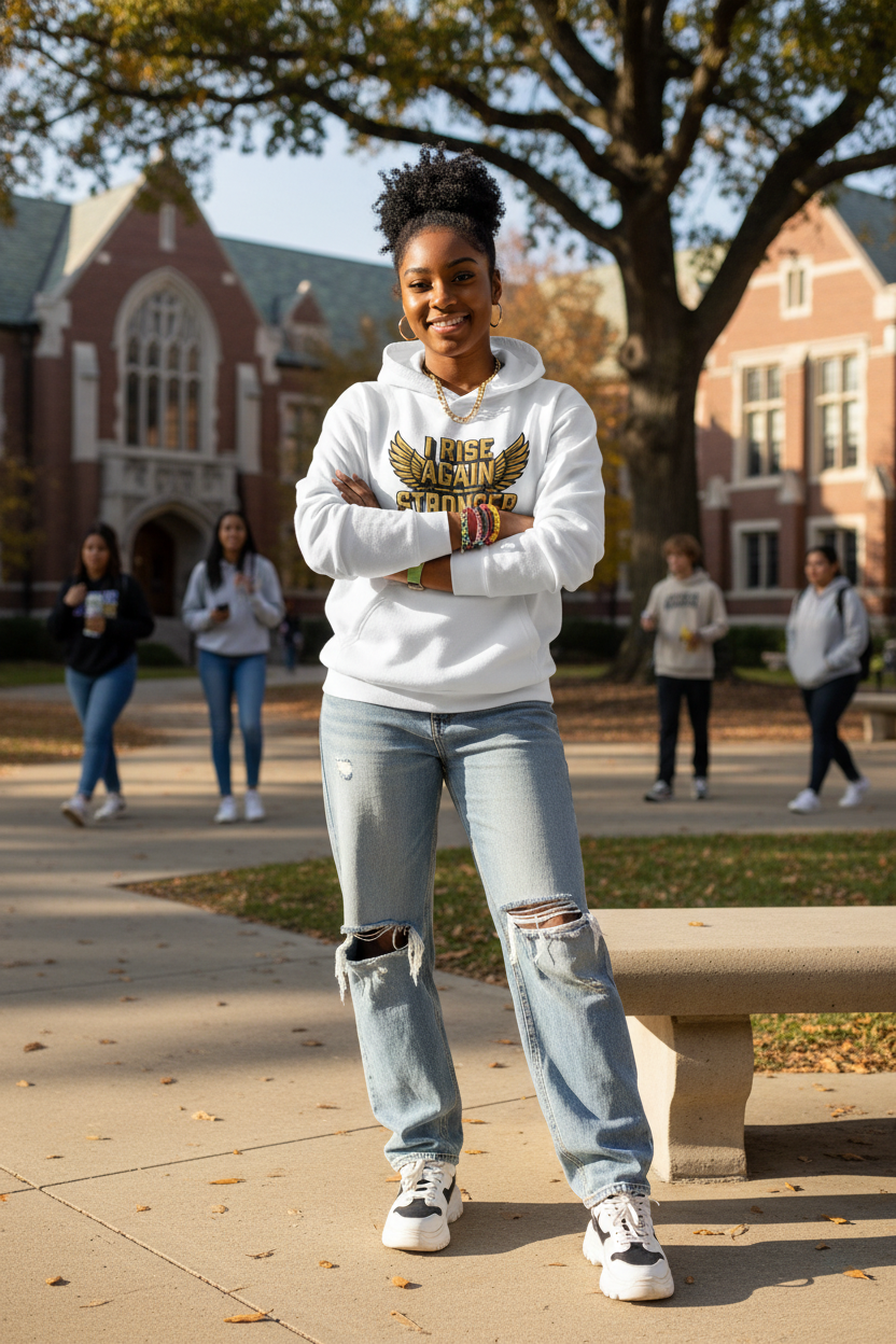 Unisex College Hoodie