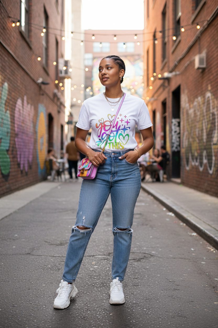 You Got This Rainbow T-Shirt